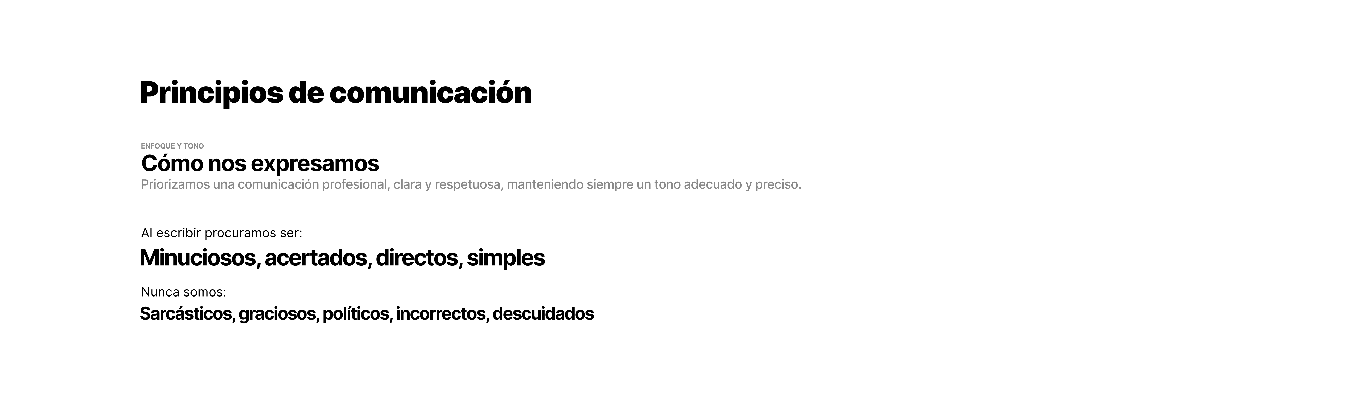 Página 4 — Principios de comunicación